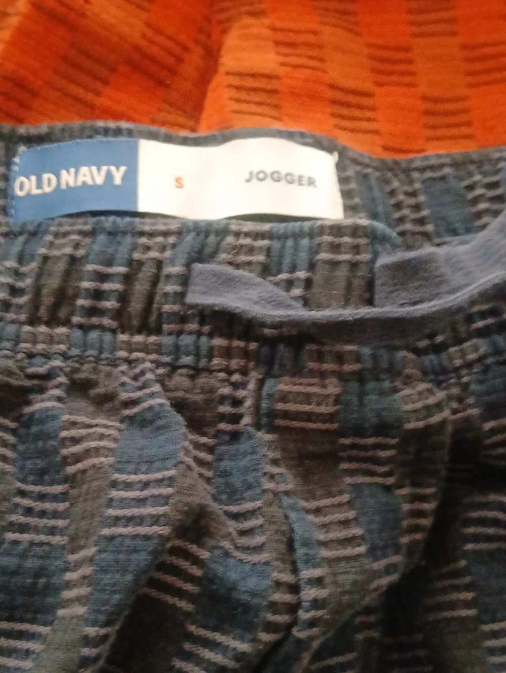 Men's Old Navy Checkerboard Jogger Shorts